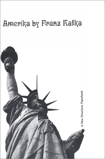 gilda kuhlman cover for amerika by kafka