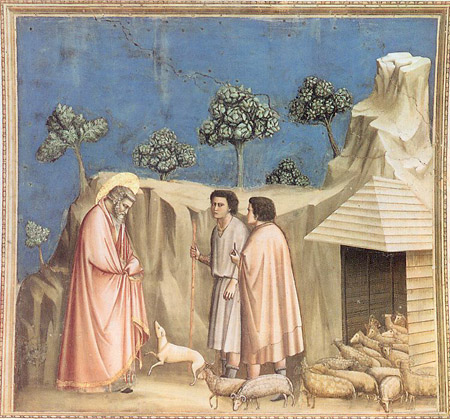 Joachim among the shepherds