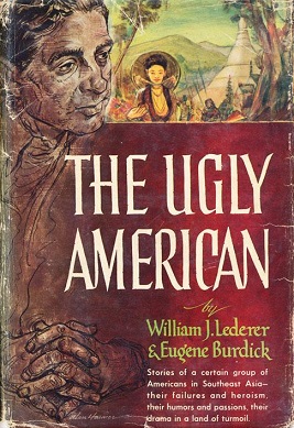 the cover of The Ugly America 